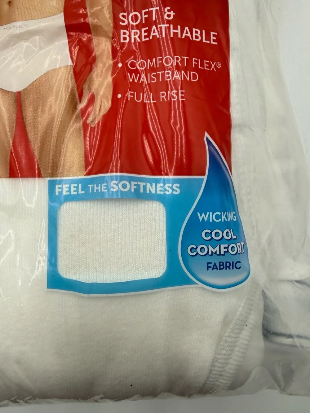 Hanes White Men's Tagless Briefs 2XL Value Pack (9-Pack)
